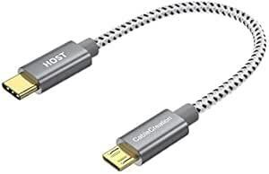 USB C to Micro USB OTGケーブル, CableCreation USB 2.0 Type C to Micro