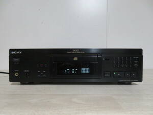 SONY ソニー CDP-XA3ES CDプレーヤー 現状品 追加画像有り 