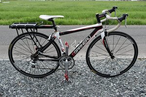 ☆GARNEAU-RCE ロードバイク　カーボンフレーム 43cm LOUIS GARNEAU(ルイガノ) 直接引渡し歓迎★11327