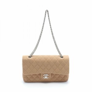 シャネル 2.55 マトラッセ ココマーク Wフラップ ブランドオフ CHANEL その他 ショルダーバッグ コットン 中古 レディース