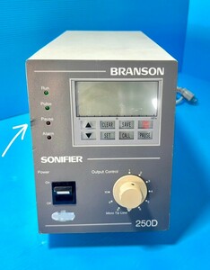 F761 ★BRANSON ブランソン SONIFIER ソニファイアー 超音波ホモジナイザー MODEL 250D
