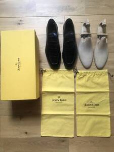 JOHN LOBB ASHLEY BLACK サイズ6E ジョンロブ アシュレイ ブラック