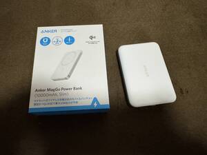 Anker MagGo Power Bank (10000mAh, Slim) Qi2認証 中古