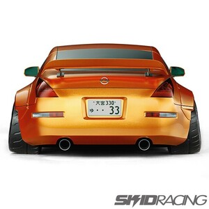 z33 リア スポイラー ウィング ダックテール スキッドレーシング skidracing :z33wing