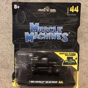 1993 Chevrolet 454 SS PICKUP musclemachines マッスルマシーンズ muscle machines マッスルマシーン　未開封 1：64 マイスト maisto