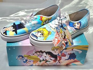 即決 Vans × 美少女戦士セーラームーン Sailor Moon × Vans Authentic バンズ スニーカー 大人用サイズ 29cm US11 靴 バンダイ