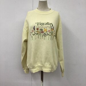 Lee S リー トレーナー 長袖 長袖トレーナー スウェット クルーネック リブスウェットカットソー Sweat Sweatshirt 10123751