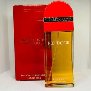 エリザベスアーデン レッドドア オードトワレ EDT 100ml ほぼ満タン 箱付属 Elizabeth Arden RED DOOR SPRAY NATURAL EAU DE TOILETTE