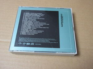 CD■　Music of the Millennium （2枚組）//　クィーン/U2/ロキシーミュージック/ビーチボーイズ/アバ/ビージーズ/ザ・フー/ブロンディ他