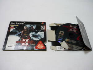 [管00]【送料無料】ゲームソフト PS2 Devil May Cry 3 トライアルバージョン (体験版) デビルメイクライ プレステ PlayStation
