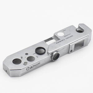 Canon VIL 6L トップカバー L39 Leica Screw Mount Range Finder camera Top Cover B:No.616982 パーツ 修理部品 コレクション