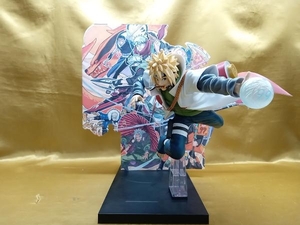 現状品 一番くじ NARUTO99 豪華絢爛忍絵巻 B賞 波風ミナト フィギュア