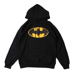 ag1●新品 黒 Lサイズ●バットマン BATMAN パーカー スウェットパーカ PARKA//バンド ロック 映画