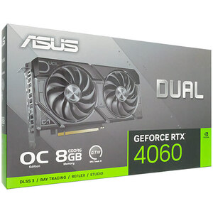 ASUS製グラボ DUAL-RTX4060-O8G-EVO PCIExp 8GB [管理:1000028493]