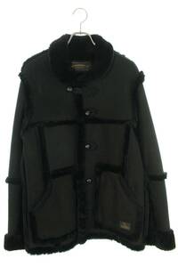 ネイバーフッド NEIGHBORHOOD 15AW 152SZNH-JKM05 KENNY サイズ:M ムートンブルゾン 中古 BS99