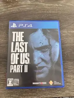 THE LAST OF US PART II PS4