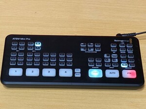 ATEM Mini Pro. Blackmagic Design／ ブラックマジックデザイン　 ライブプロダクションスイッチャー　 動作確認済み!