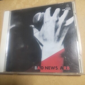 BAD NEWS/ARB 　CD　　　,S