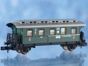 Nゲージ FLEISCHMANN 古典客車 DRG ドイツ帝国鉄道 A