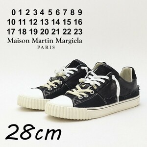 ◆Maison Martin Margiela マルタン マルジェラ Evolution Low エボリューション ローカット スニーカー シューズ 黒 ブラック 43