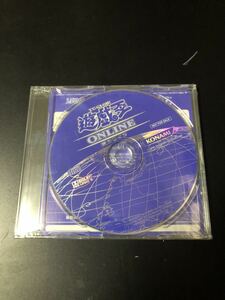 遊戯王　オンライン　CD-ROM 未開封品