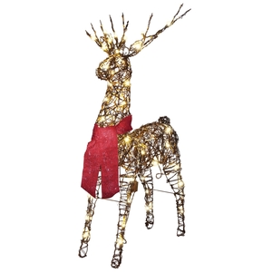 トナカイ　クリスマス　デコレーション　STARRY NIGHT GRAPEVINE DEER　コスプレ