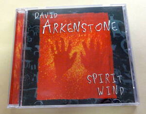 David Arkenstone / Spirit Wind CD 　Windham Hill Records ニューエイジ ヒーリング NEW AGE