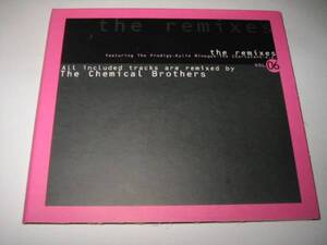 ★The Chemical Brothers(ケミカルブラザーズ)【the remix vol.6】CD[輸入盤]・・・Voodoo People/Chemical Risk/BigPowderDust/Jailbird