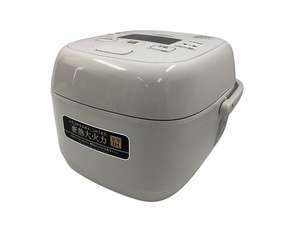 ★未使用★ ZOJIRUSHI 象印 極め炊き 圧力IH炊飯ジャー NW-CB10 ホワイト 5.5合 1.0L 直接お渡し歓迎 BKK600161相