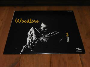 LPレコード フィル・ウッズ PHIL WOODS / WOODLORE ウッドロアー