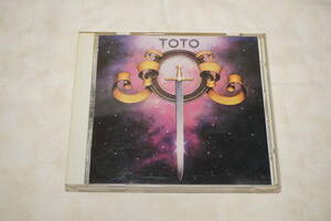 ●　TOTO　●　国内盤　CD　　宇宙の騎士 　【 32DP-180　11A2　+++++ 】