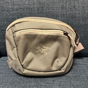 ARC’TERYX アークテリクス ウエストポーチ ショルダーバッグ ARC マカ2 TERYX ウエストバッグ ウエストパック WAISTPACK