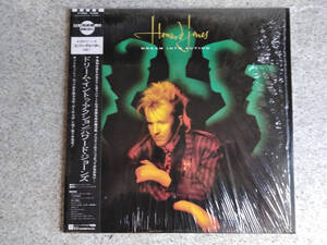 Howard Jones　ハワード・ジョーンズ　　Dream Into Action　　帯付き