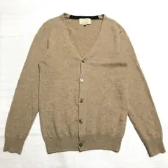 UNITED ARROWS GLR カシミヤ100% ニット カーディガン S