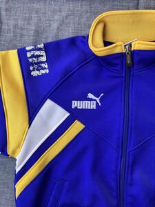 PUMA プーマ　清水エスパルス　SHIMHZU S-PULSE ジャージ　トラックトップストラックジャージ スポーツ 140 ヒットユニオン