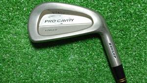 中古　単品アイアン　DUNLOP ダンロップ　PRO CAVITY　FORGED　5番アイアン　純正カーボン R【MI-0659】