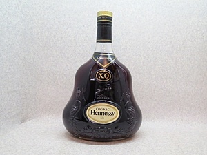 ★☆【古酒】Hennessy XO COGNAC ヘネシーXO 金キャップ クリアボトル コニャック ブランデー 1500ml 40% 未開栓 ブランデー ot☆★