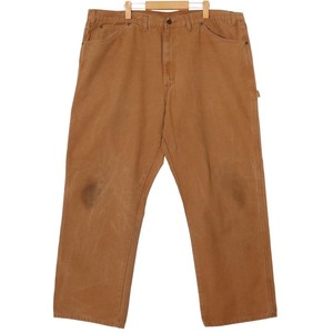 ディッキーズ Dickies ペインターパンツ 古着 メンズW44/L32インチ ブラウン系 pc-0101