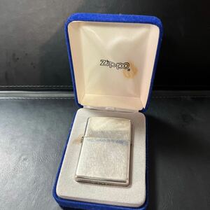  【STERLING スターリング シルバー 】Zippo ジッポ　オイル ライター タバコ 喫煙具　ヴィンテージ★7