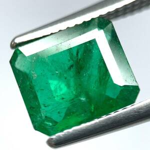 ☆天然エメラルド0.719ct☆U約6.3×5.4mm ルース 裸石 宝石 ジュエリー ベリル jewelry beryl emerald BC6/BC6