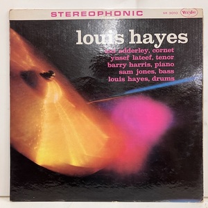 ●即決LP Louis Hayes / st vjlp3010 j33969 米オリジナル、ARG刻印、Dg Stereo BARRY HARRIS YUSEF LATEEF