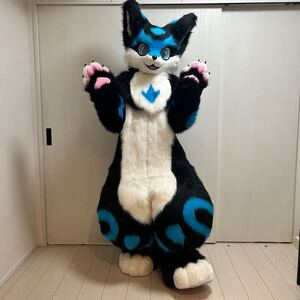 1円スタート！　ケモノ 着ぐるみ フルスーツ アトラク 着ぐるみ コスプレ kigurumi fursuit 