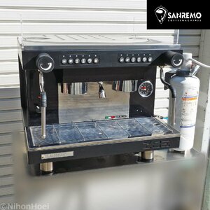 SANREMO セミオート エスプレッソマシン Zoe Compact ◆ 単相200V 50/60Hz ◆ サンレモ コンパクト