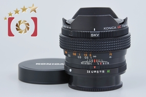 【中古】KONICA コニカ UC FISH-EYE HEXANON AR 15mm f/2.8