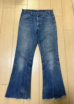 70s Levi’s 646 ビッグE リーバイス　フレアデニム