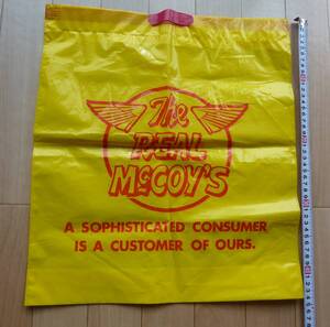 ☆旧Real McCOY SHOP BAG. :リアルマッコイ(送料無料)