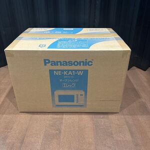 新品　未開封　Panasonic パナソニック　オーブンレンジ　NE-KA1-W