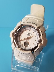 09　G-SHOCK GW-1550LVJ-7A　電波時計　2004ラバーズコレクション　稼働良品　ホワイト　 CASIO (検索キー ジャンク セット まとめ 同梱)