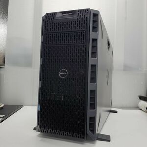 @T0774 秋葉原万世商会 DELL PowerEdge T620 Xeon-E5-2650 V2 2基 計16コア32スレ/メモリ32GB/PERC-H710/SASHDD1TB×4/iDARC7 Express