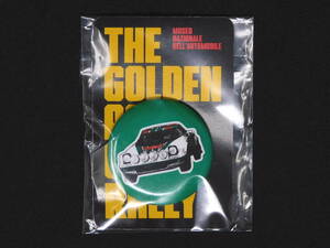 The Golden Age Of Rally ストラトス 缶バッジ 